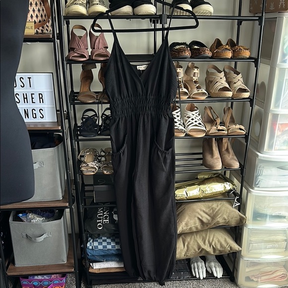 New In Black Jumpsuit Size Small - Picture 2 of 11